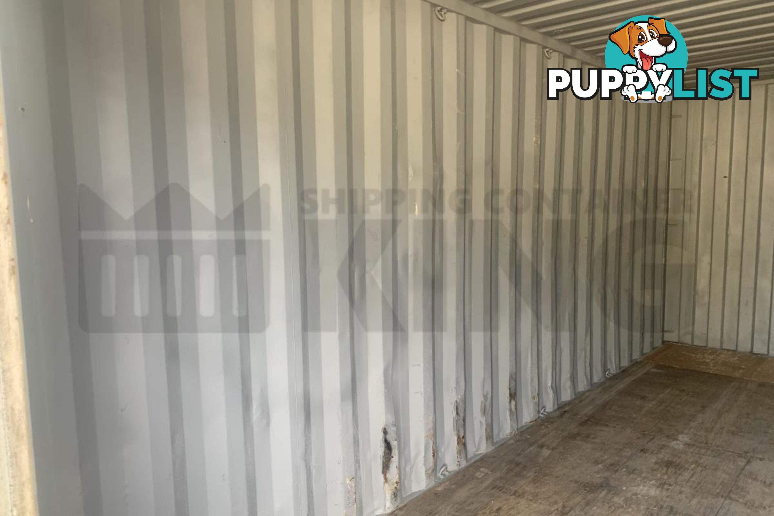 20' STANDARD HEIGHT SHIPPING CONTAINER - in Brisbane