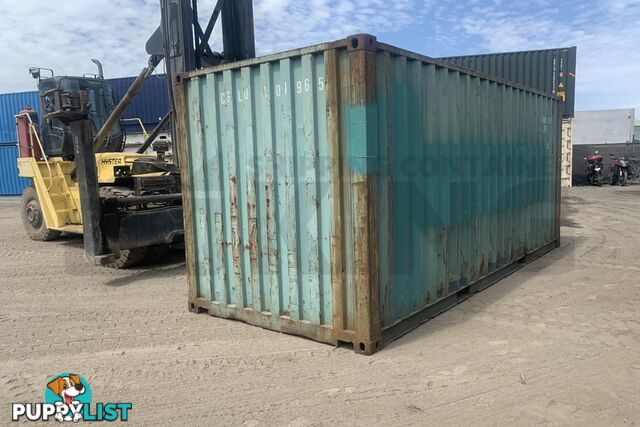 20' STANDARD HEIGHT SHIPPING CONTAINER - in Brisbane