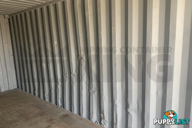 20' STANDARD HEIGHT SHIPPING CONTAINER - in Brisbane