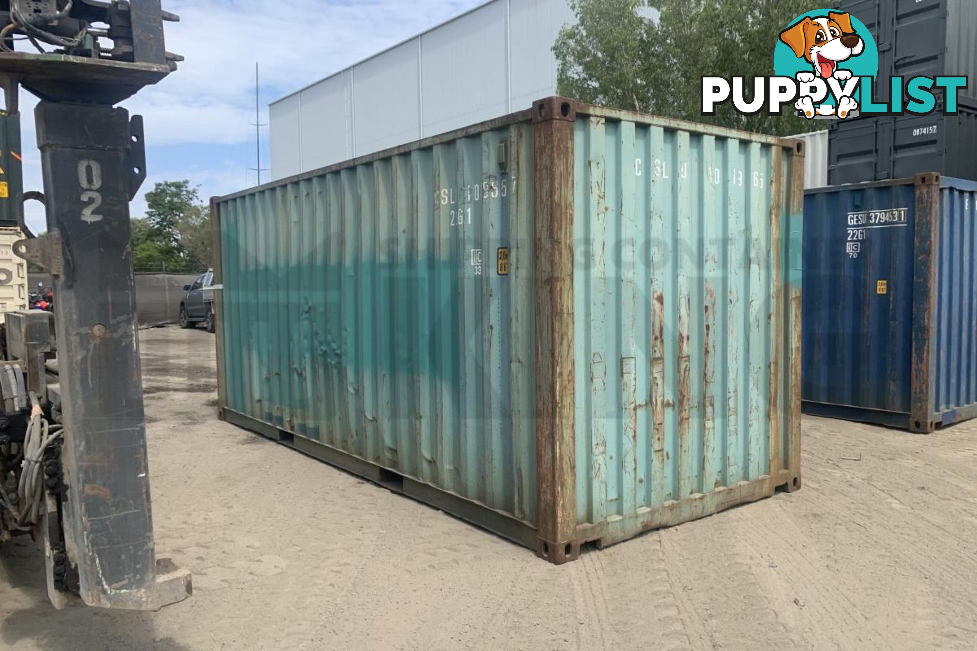 20' STANDARD HEIGHT SHIPPING CONTAINER - in Brisbane