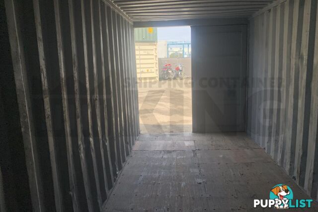 20' STANDARD HEIGHT SHIPPING CONTAINER - in Brisbane