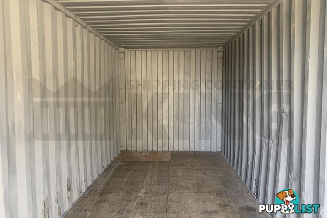 20' STANDARD HEIGHT SHIPPING CONTAINER - in Brisbane