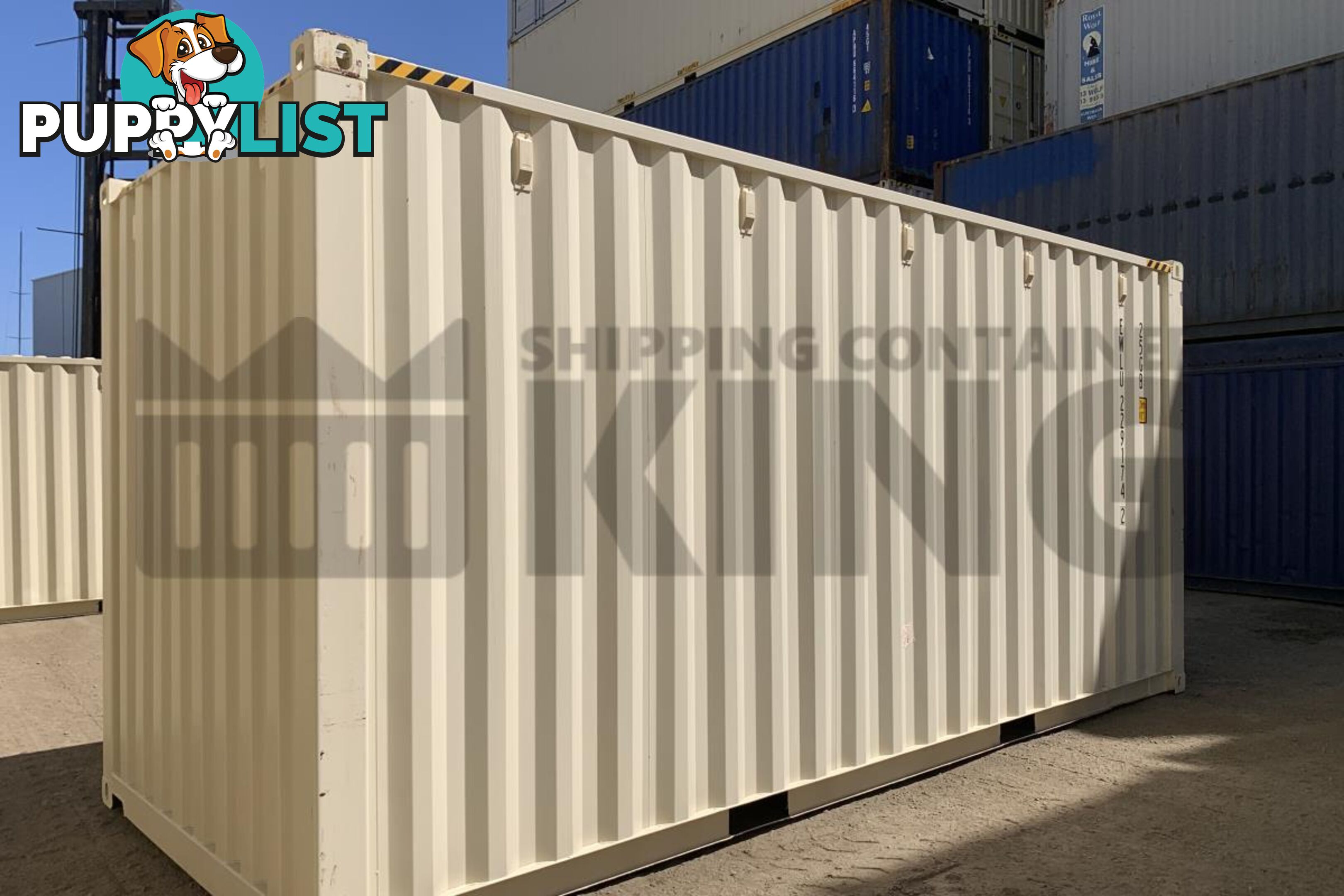 20' HIGH CUBE SHIPPING CONTAINER - in Toowoomba