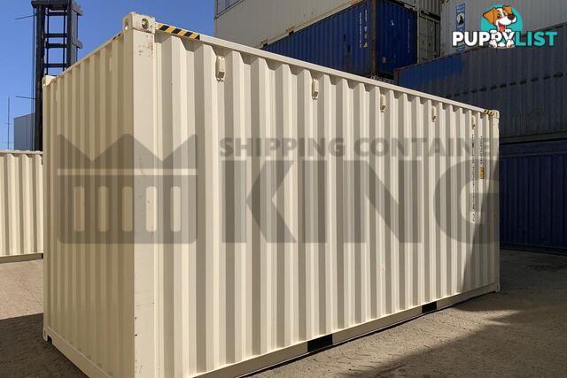 20' HIGH CUBE SHIPPING CONTAINER - in Toowoomba