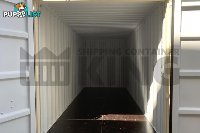 20' HIGH CUBE SHIPPING CONTAINER - in Toowoomba