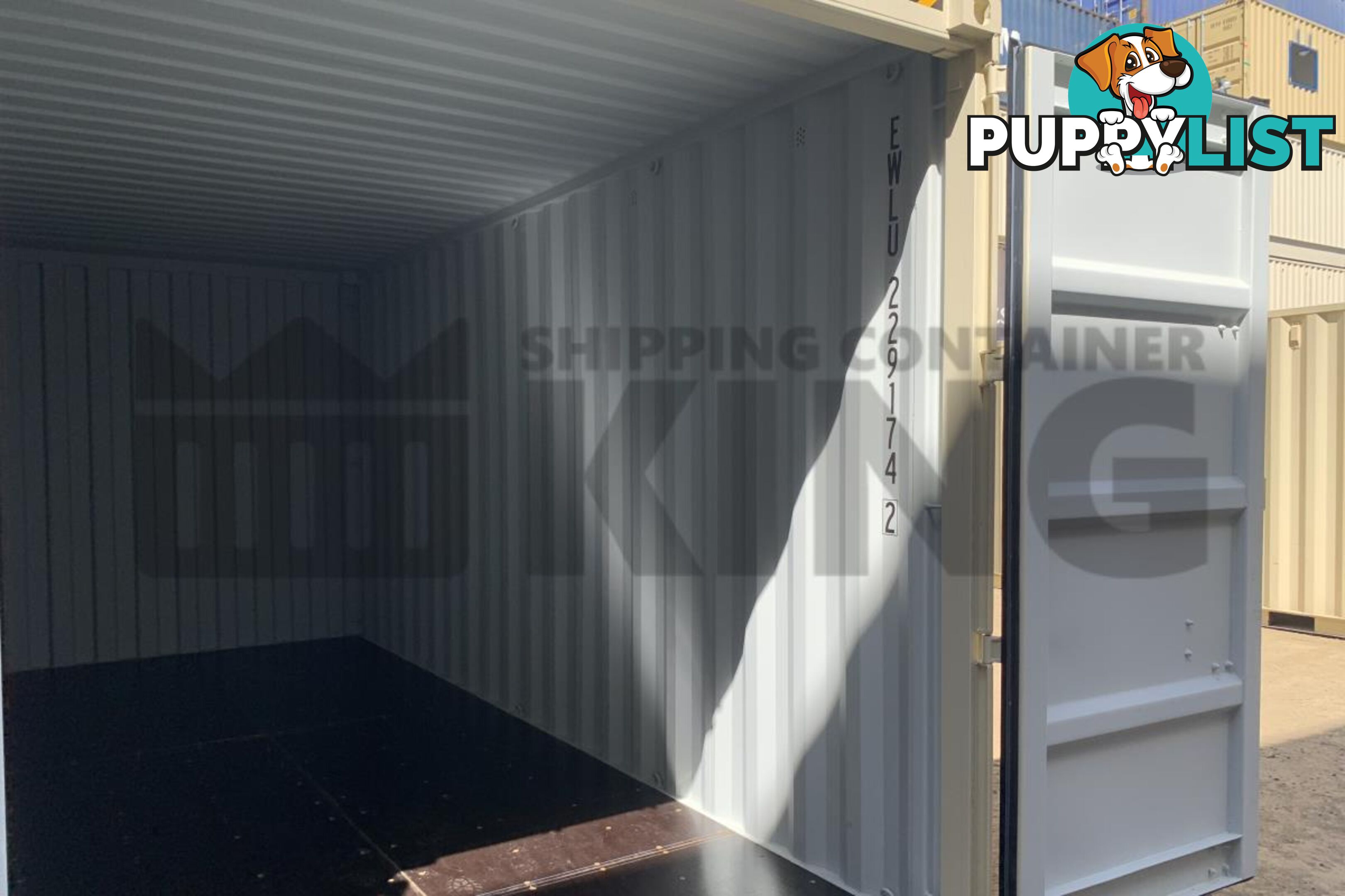 20' HIGH CUBE SHIPPING CONTAINER - in Toowoomba