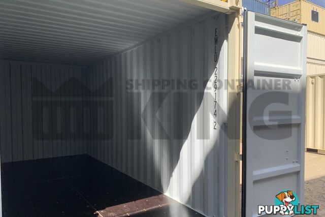 20' HIGH CUBE SHIPPING CONTAINER - in Toowoomba