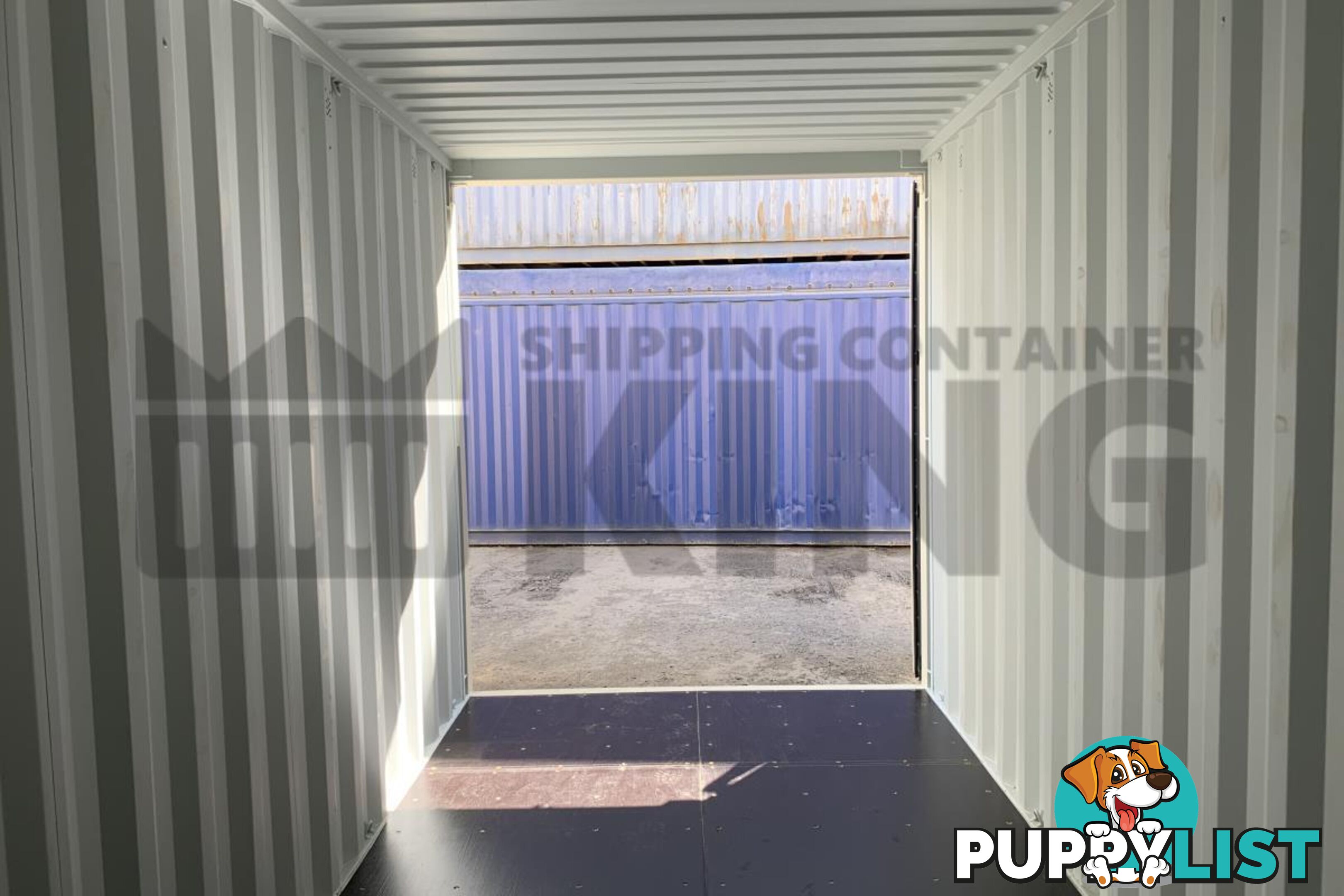 20' HIGH CUBE SHIPPING CONTAINER - in Toowoomba