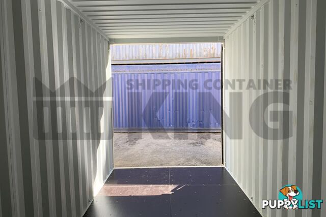 20' HIGH CUBE SHIPPING CONTAINER - in Toowoomba