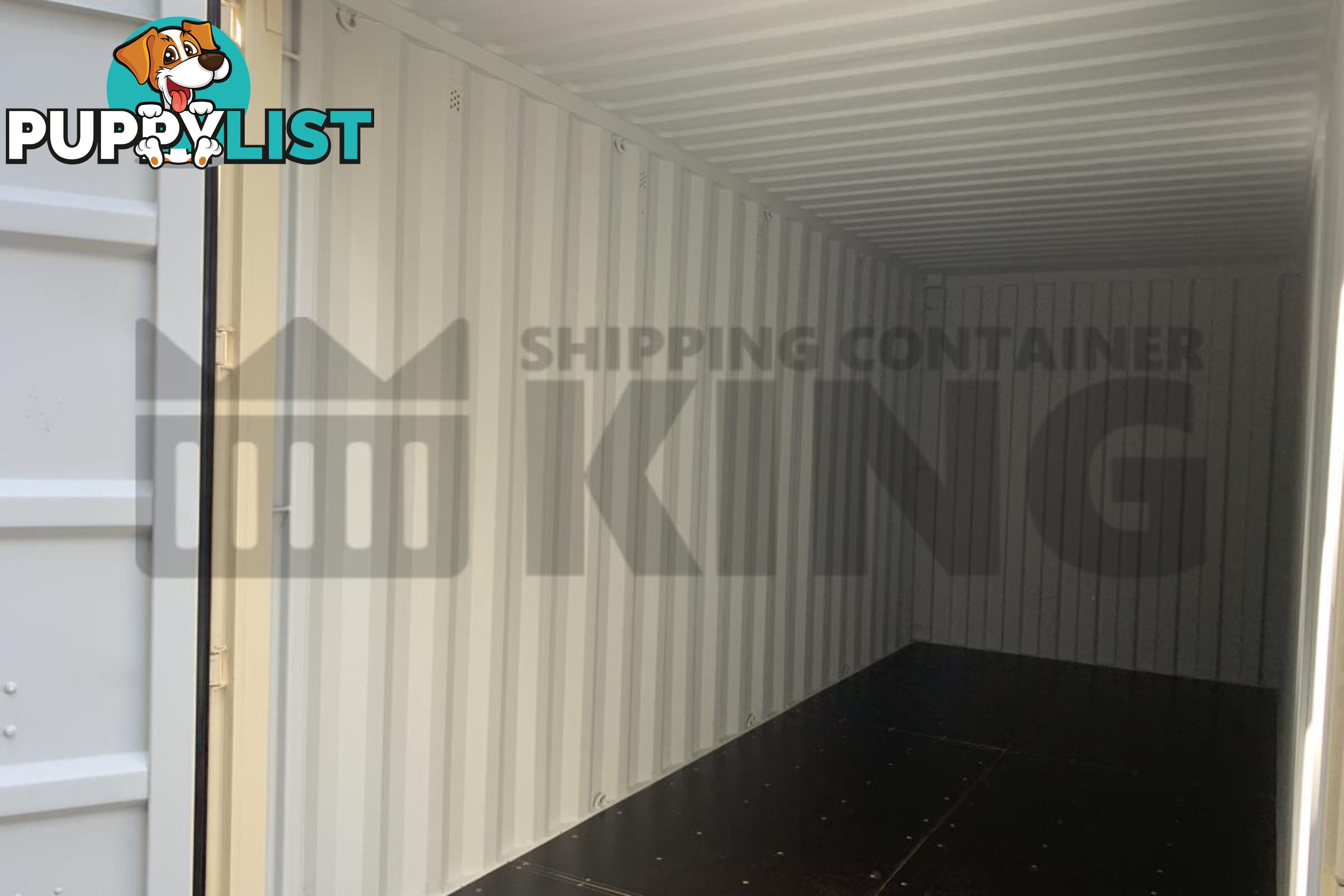 20' HIGH CUBE SHIPPING CONTAINER - in Toowoomba