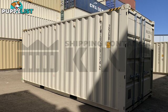 20' HIGH CUBE SHIPPING CONTAINER - in Toowoomba