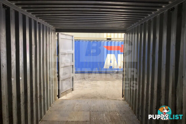 20' STANDARD HEIGHT SHIPPING CONTAINER - in Brisbane