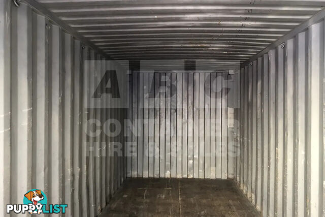 20' STANDARD HEIGHT SHIPPING CONTAINER - in Brisbane