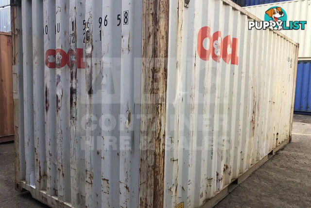 20' STANDARD HEIGHT SHIPPING CONTAINER - in Brisbane