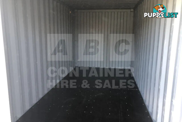 20' STANDARD HEIGHT SHIPPING CONTAINER - in Gympie