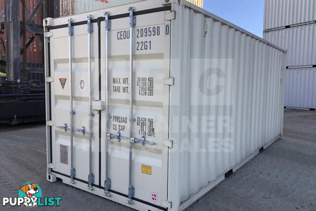 20' STANDARD HEIGHT SHIPPING CONTAINER - in Gympie