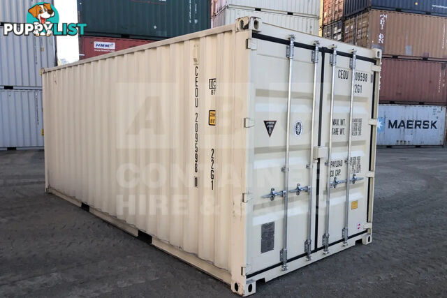 20' STANDARD HEIGHT SHIPPING CONTAINER - in Gympie