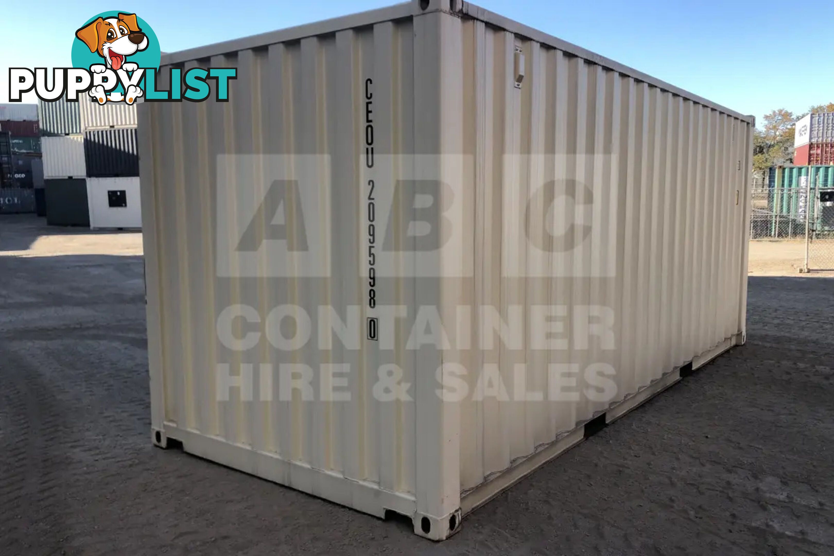 20' STANDARD HEIGHT SHIPPING CONTAINER - in Gympie