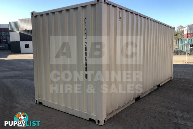 20' STANDARD HEIGHT SHIPPING CONTAINER - in Gympie