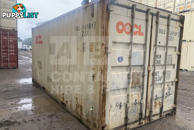 20' STANDARD HEIGHT SHIPPING CONTAINER