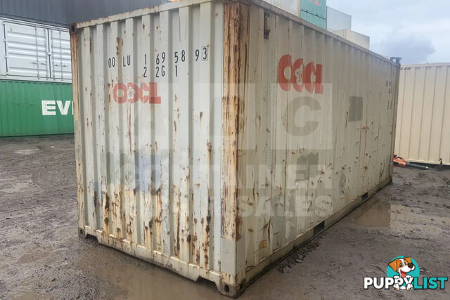 20' STANDARD HEIGHT SHIPPING CONTAINER