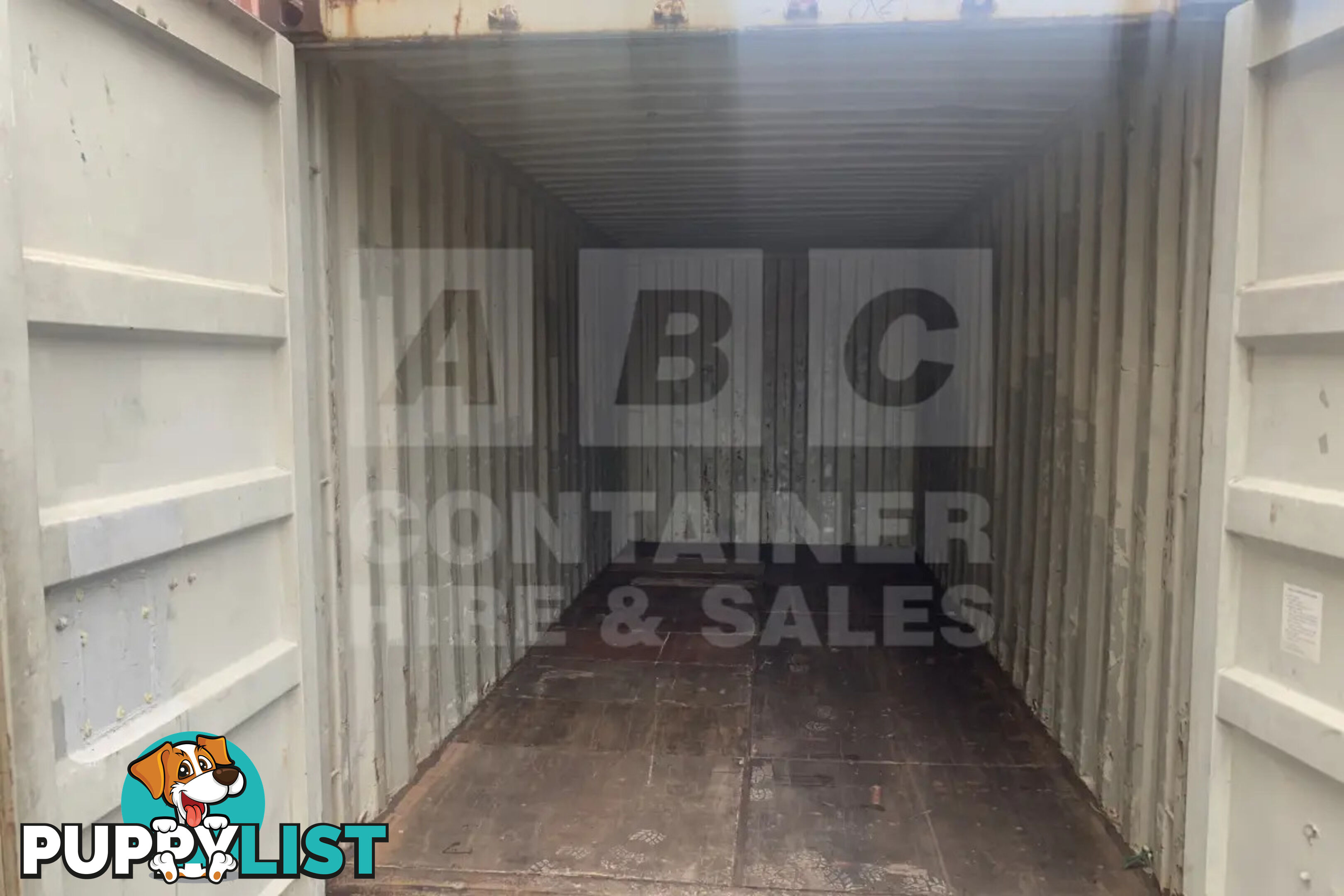 20' STANDARD HEIGHT SHIPPING CONTAINER