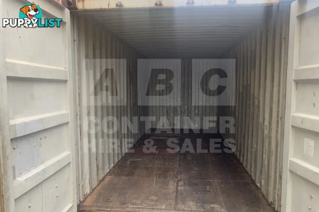 20' STANDARD HEIGHT SHIPPING CONTAINER