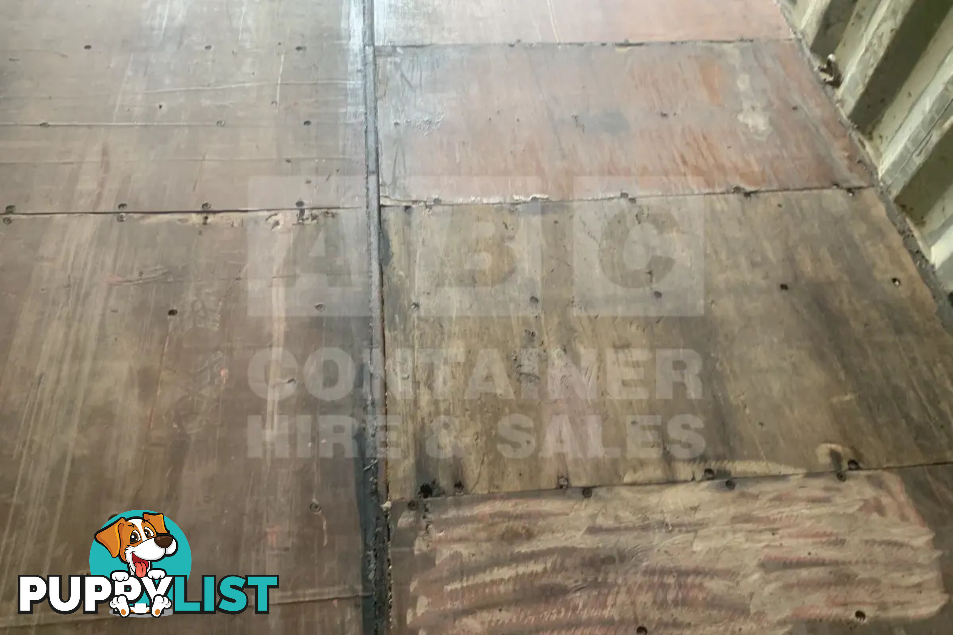 20' STANDARD HEIGHT SHIPPING CONTAINER