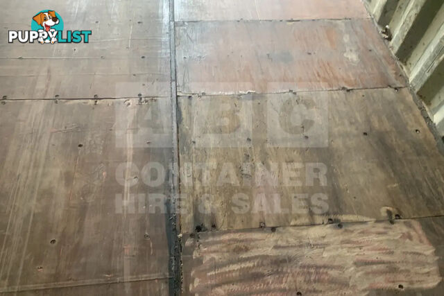 20' STANDARD HEIGHT SHIPPING CONTAINER