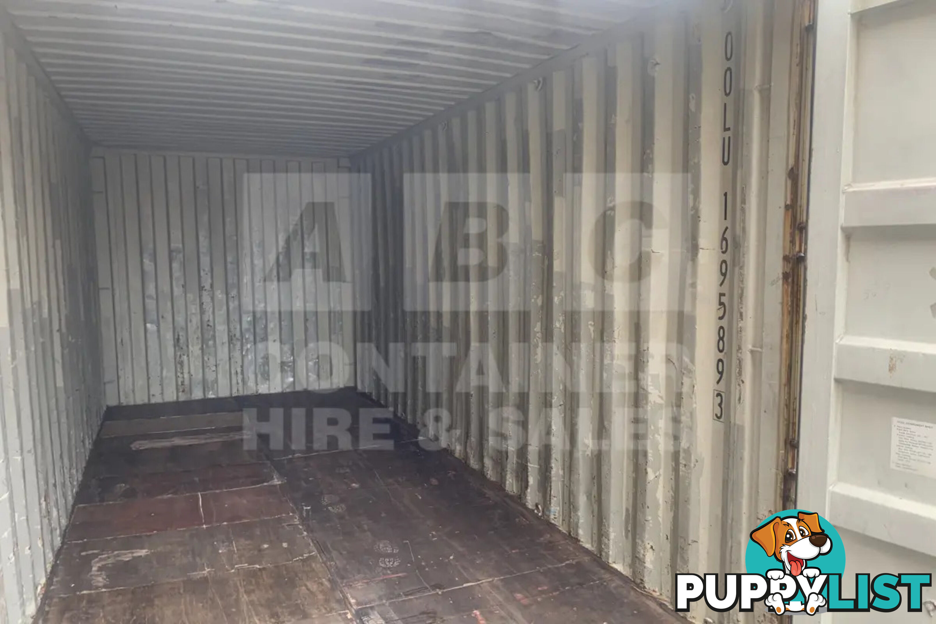 20' STANDARD HEIGHT SHIPPING CONTAINER