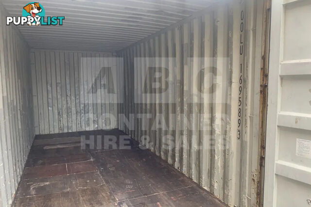 20' STANDARD HEIGHT SHIPPING CONTAINER