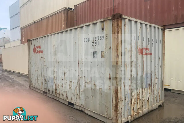 20' STANDARD HEIGHT SHIPPING CONTAINER
