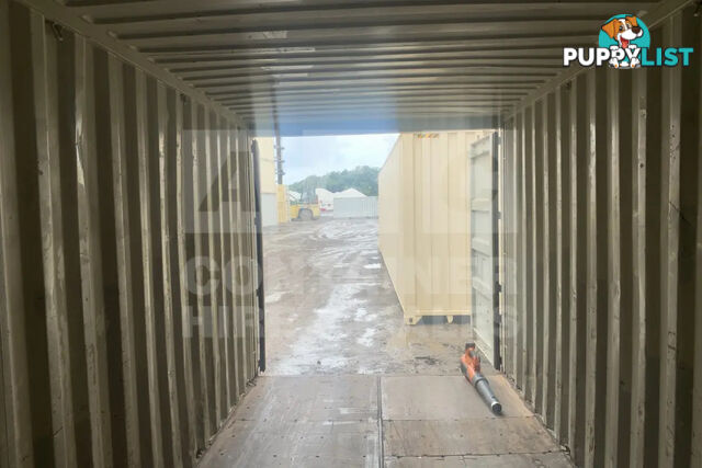 20' STANDARD HEIGHT SHIPPING CONTAINER
