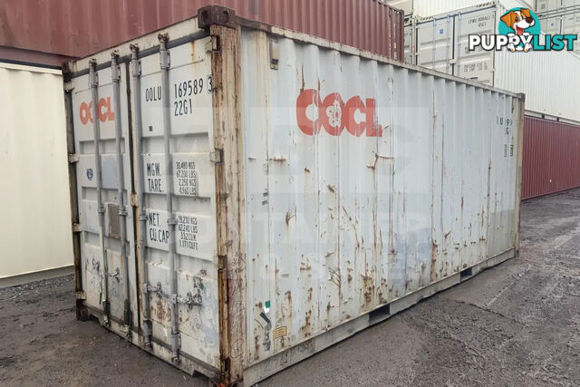 20' STANDARD HEIGHT SHIPPING CONTAINER