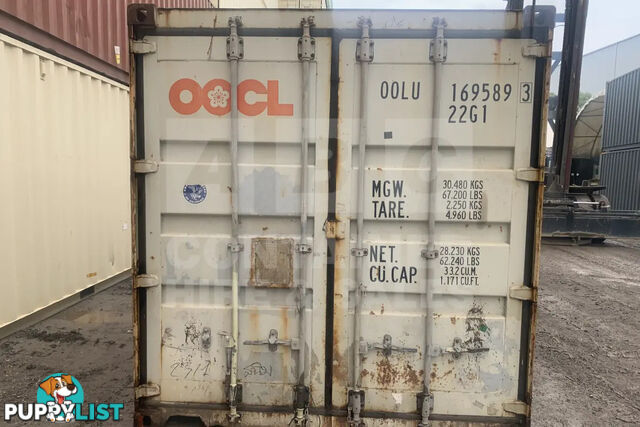 20' STANDARD HEIGHT SHIPPING CONTAINER