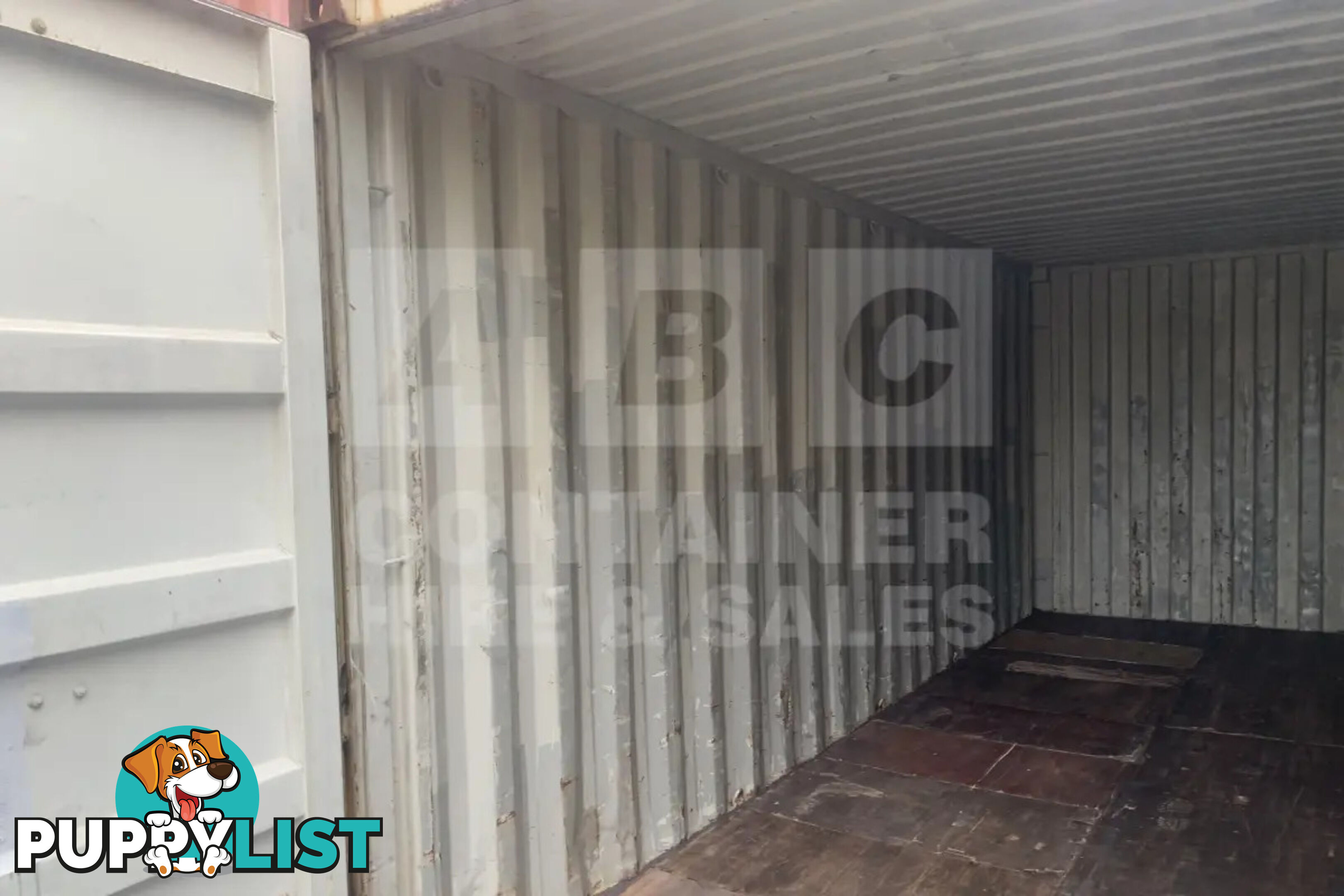 20' STANDARD HEIGHT SHIPPING CONTAINER