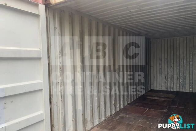 20' STANDARD HEIGHT SHIPPING CONTAINER