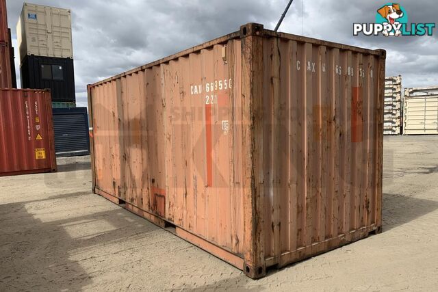 20' STANDARD HEIGHT SHIPPING CONTAINER - in Brisbane