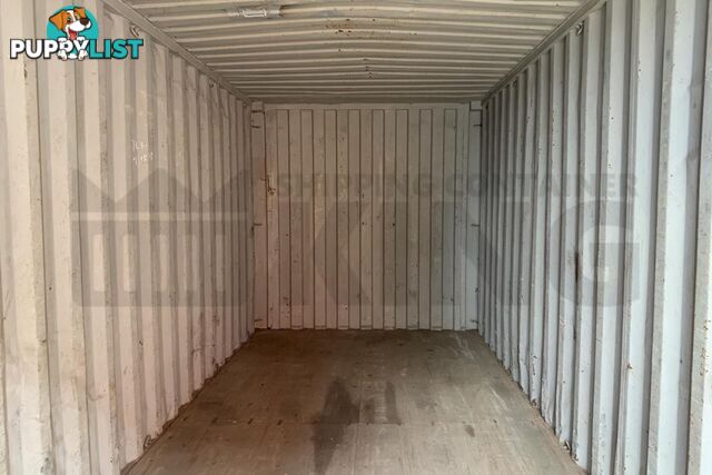 20' STANDARD HEIGHT SHIPPING CONTAINER - in Brisbane