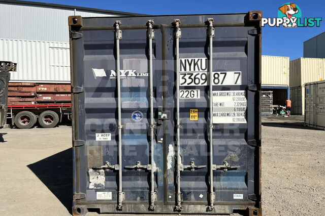 20' STANDARD HEIGHT SHIPPING CONTAINER