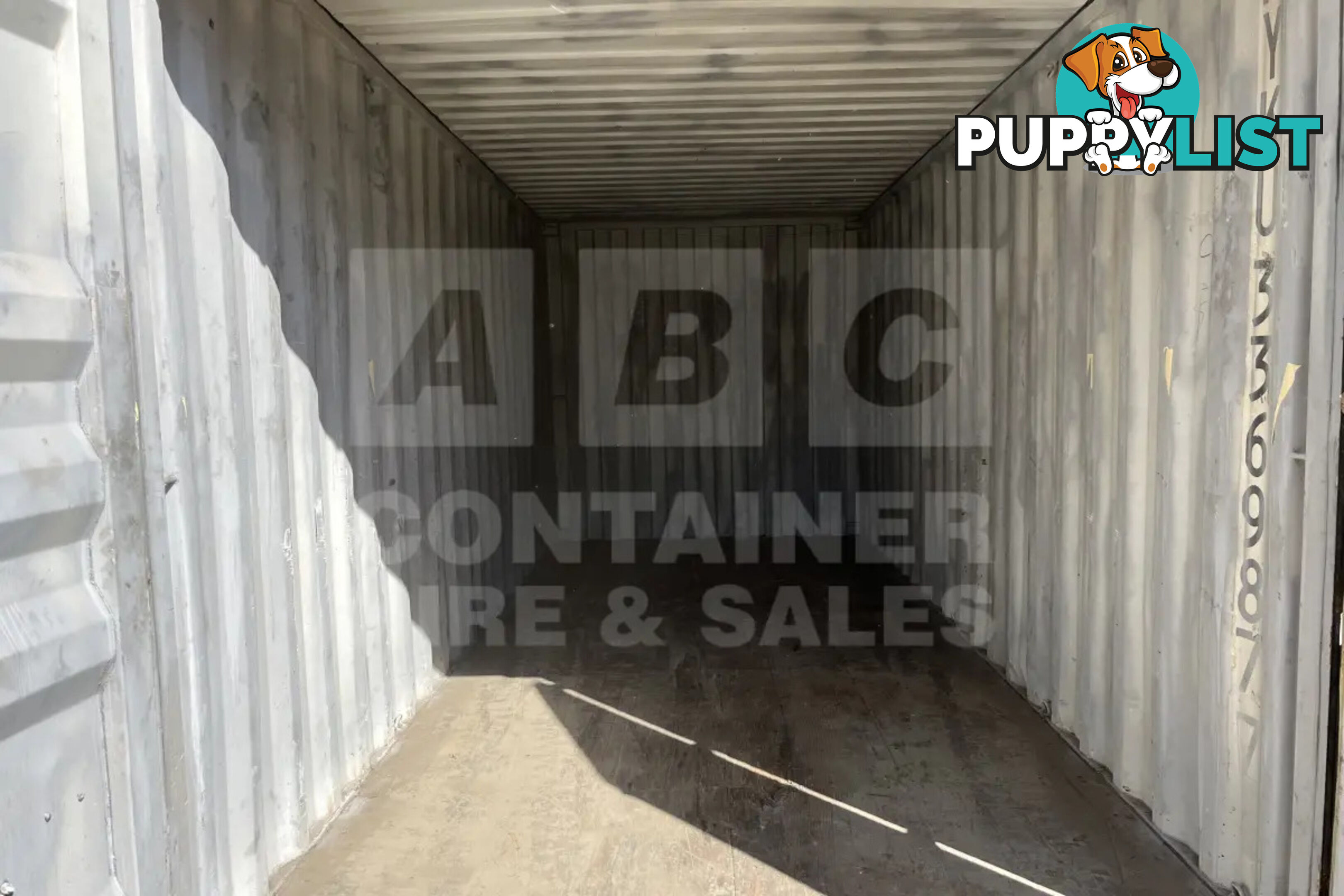 20' STANDARD HEIGHT SHIPPING CONTAINER