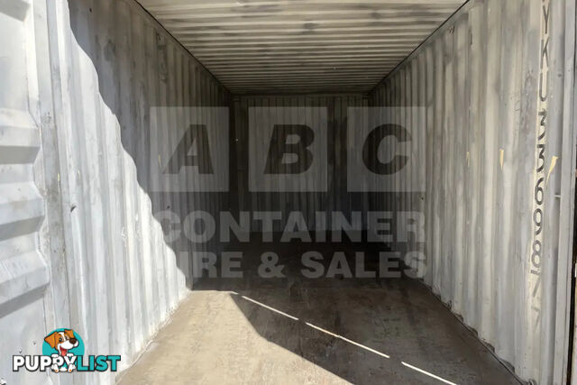 20' STANDARD HEIGHT SHIPPING CONTAINER
