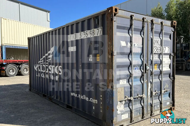 20' STANDARD HEIGHT SHIPPING CONTAINER