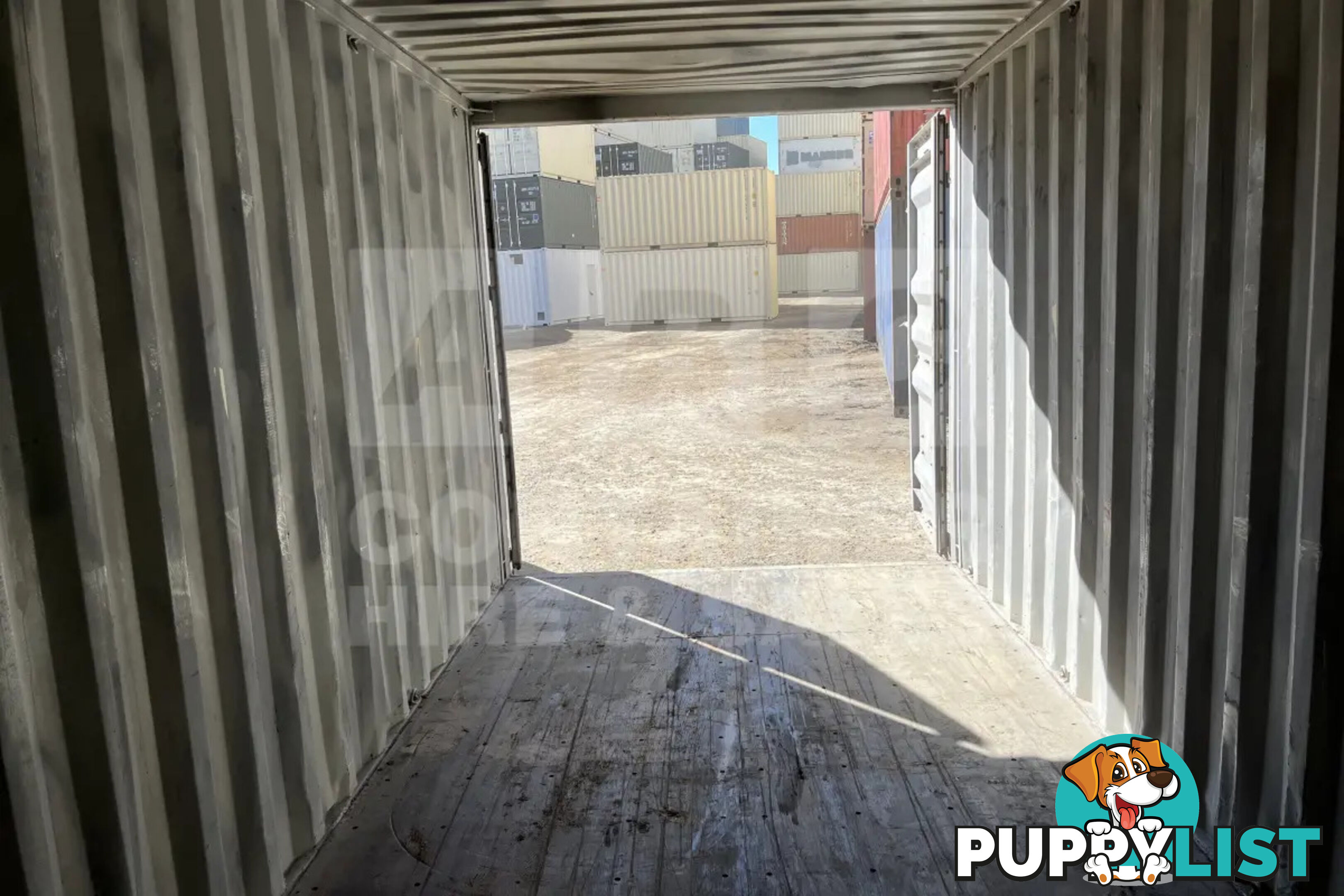 20' STANDARD HEIGHT SHIPPING CONTAINER