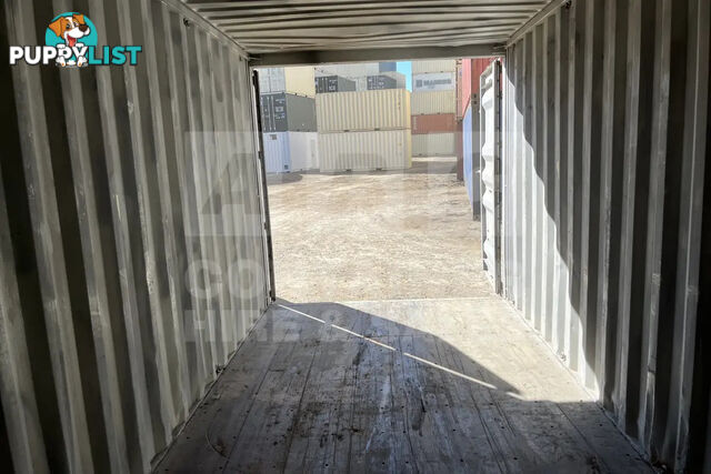 20' STANDARD HEIGHT SHIPPING CONTAINER