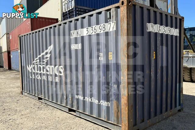 20' STANDARD HEIGHT SHIPPING CONTAINER
