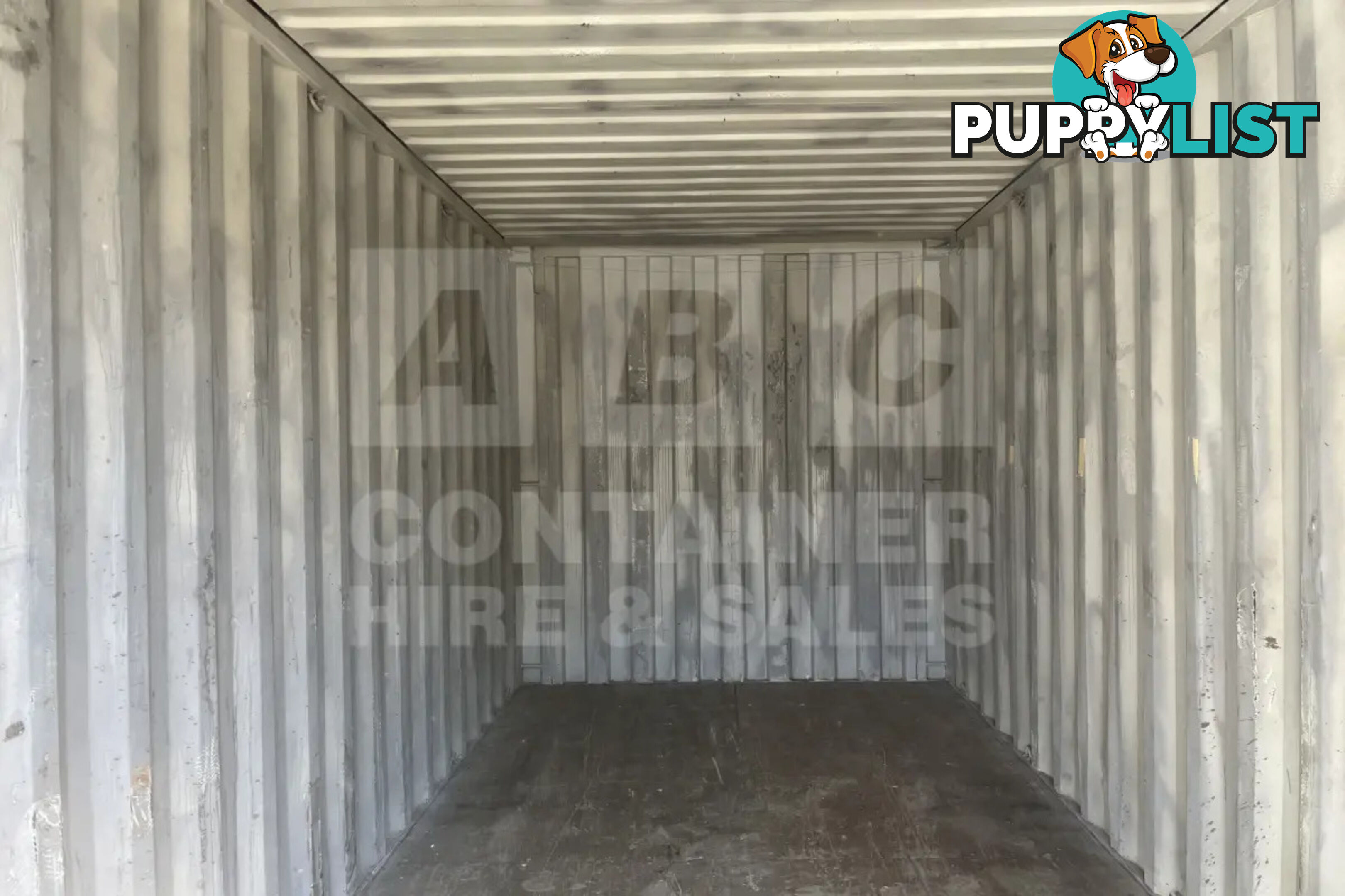 20' STANDARD HEIGHT SHIPPING CONTAINER