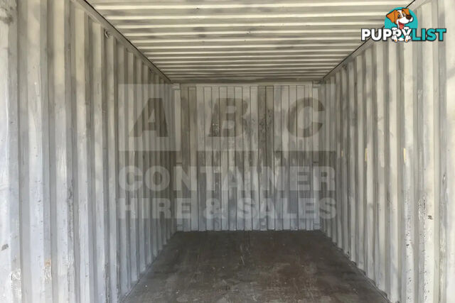 20' STANDARD HEIGHT SHIPPING CONTAINER