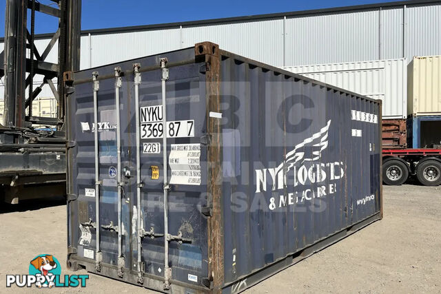 20' STANDARD HEIGHT SHIPPING CONTAINER