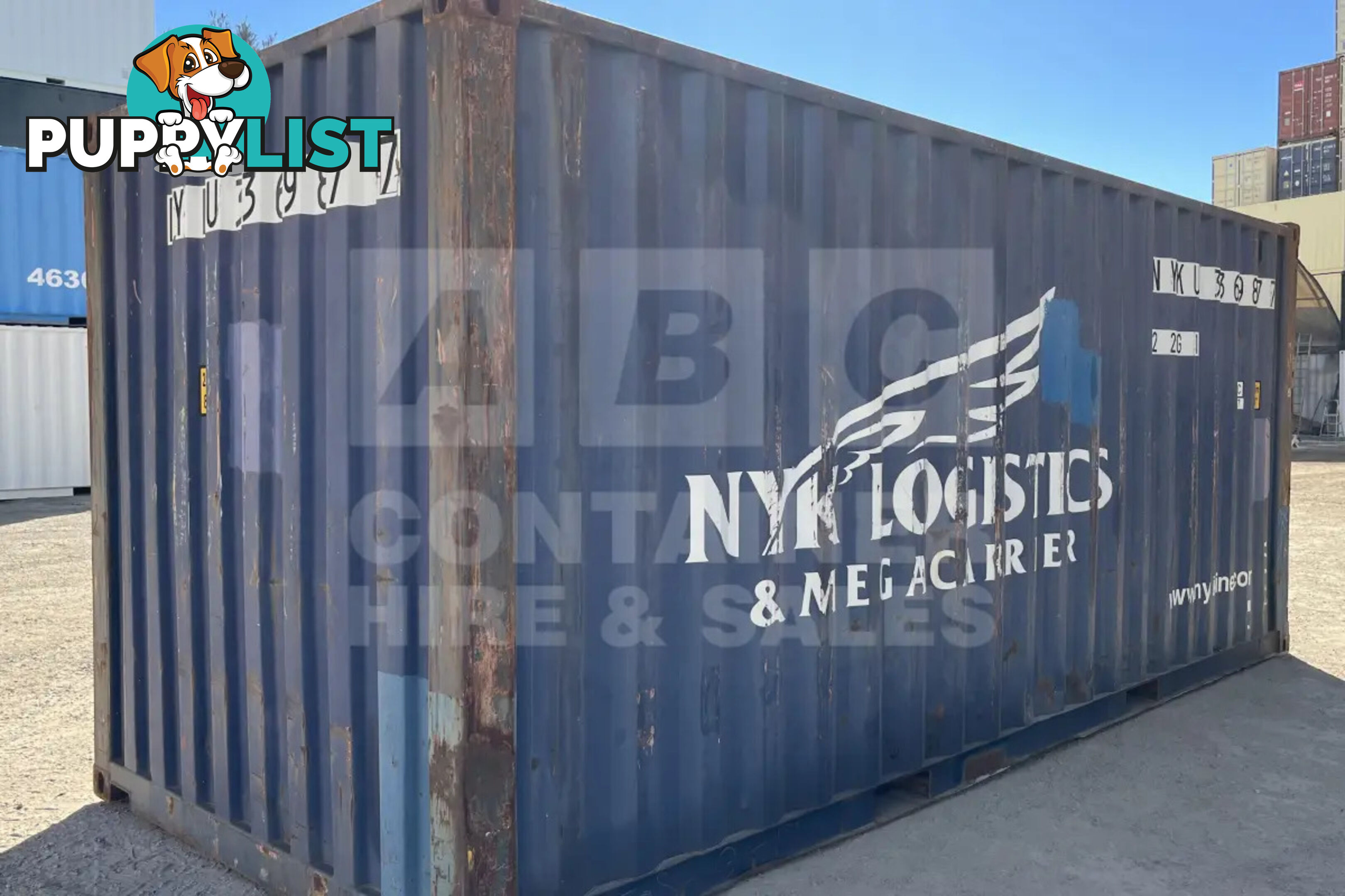 20' STANDARD HEIGHT SHIPPING CONTAINER